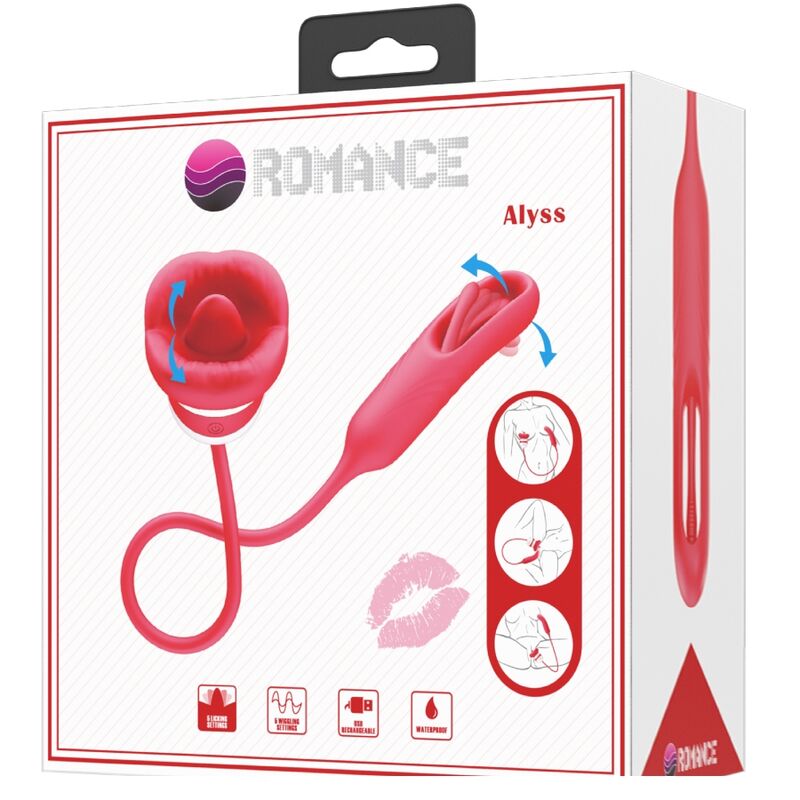 ROMANCE - ALYSS MASTURBADOR BOCA ROJO 7 ROMANCE - ALYSS MASTURBADOR BOCA ROJO - Imagen 7