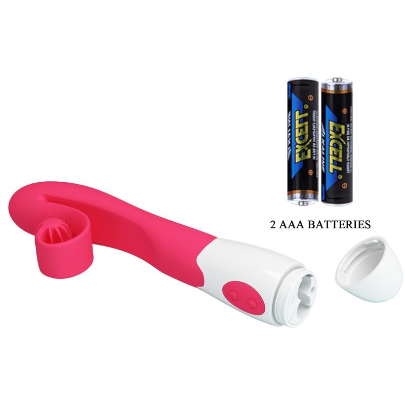 ROMANCE - VIBRADOR Y ESTIMULADOR 30 VELOCIDADES ROSA 7 ROMANCE - VIBRADOR Y ESTIMULADOR 30 VELOCIDADES ROSA - Imagen 7
