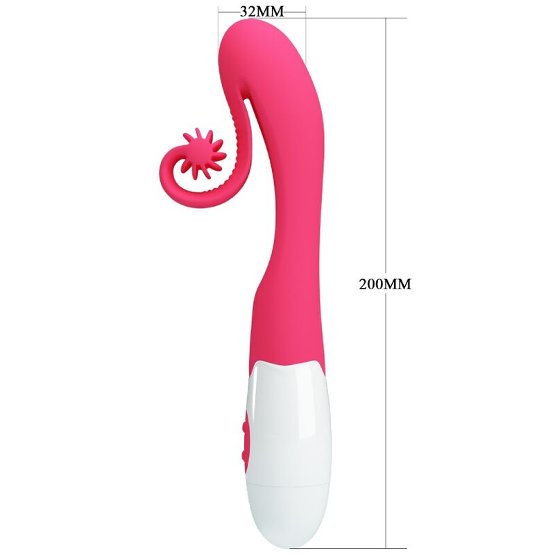 ROMANCE - VIBRADOR Y ESTIMULADOR 30 VELOCIDADES ROSA 5 ROMANCE - VIBRADOR Y ESTIMULADOR 30 VELOCIDADES ROSA - Imagen 5