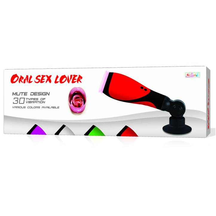 BAILE - ORAL SEX LOVER 30V C/ ADAPTADOR 2 BAILE - ORAL SEX LOVER 30V C/ ADAPTADOR - Imagen 2