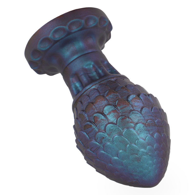 EPIC - VRAKOS PLUG ANAL HUEVO DRAGON TALLA L 8 EPIC - VRAKOS PLUG ANAL HUEVO DRAGON TALLA L - Imagen 8