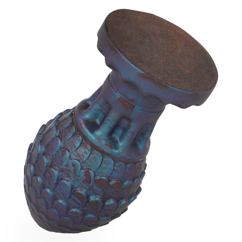 EPIC - VRAKOS PLUG ANAL HUEVO DRAGON TALLA L 7 EPIC - VRAKOS PLUG ANAL HUEVO DRAGON TALLA L - Imagen 7