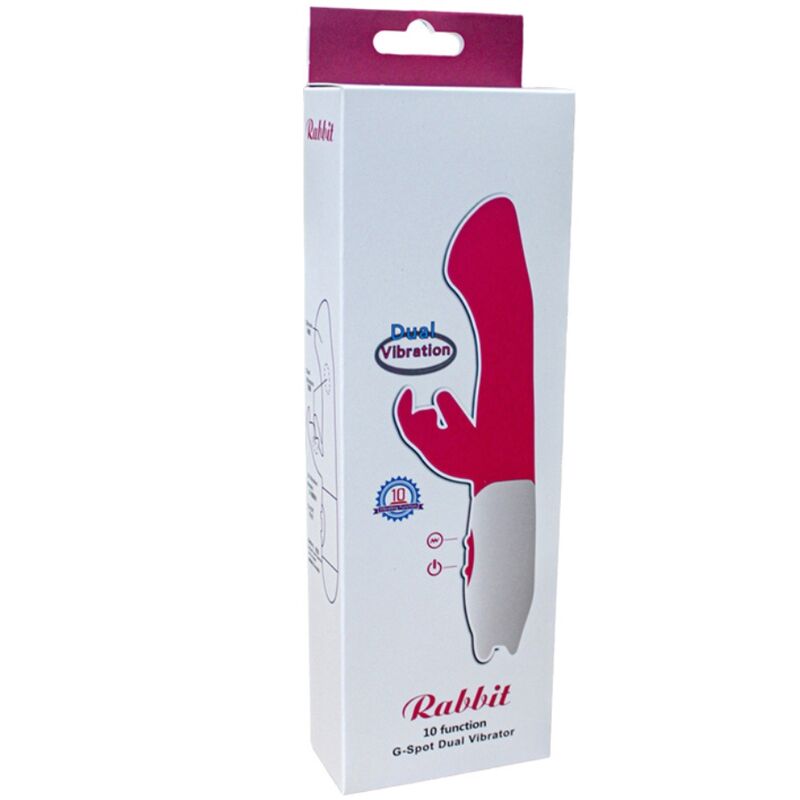 ARMONY - RABBIT VIBRADOR & ESTIMULADOR PUNTO G 10 VELOCIDADES ROSA 2 ARMONY - RABBIT VIBRADOR & ESTIMULADOR PUNTO G 10 VELOCIDADES ROSA - Imagen 2