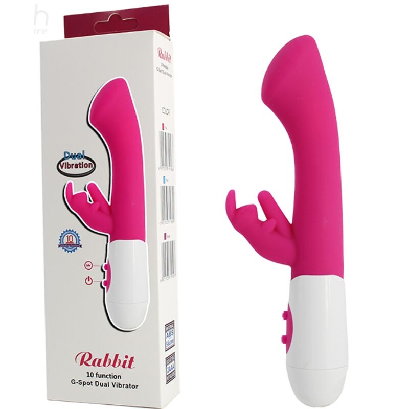 ARMONY - RABBIT VIBRADOR & ESTIMULADOR PUNTO G 10 VELOCIDADES ROSA 3 ARMONY - RABBIT VIBRADOR & ESTIMULADOR PUNTO G 10 VELOCIDADES ROSA - Imagen 3