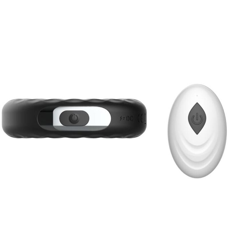 ARMONY - LORD'S LOVE ANILLO VIBRADOR CONTROL REMOTO NEGRO 3 ARMONY - LORD'S LOVE ANILLO VIBRADOR CONTROL REMOTO NEGRO - Imagen 3