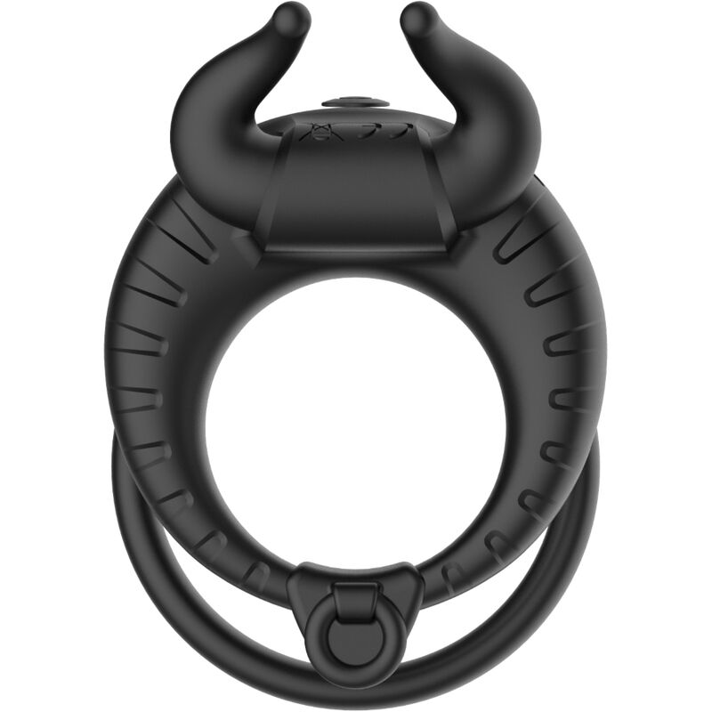 ARMONY - BULL'S PASION ANILLO VIBRADOR 10 VELOCIDADES NEGRO 7 ARMONY - BULL'S PASION ANILLO VIBRADOR 10 VELOCIDADES NEGRO - Imagen 7