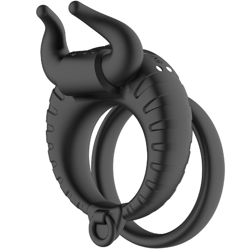 ARMONY - BULL'S PASION ANILLO VIBRADOR 10 VELOCIDADES NEGRO 6 ARMONY - BULL'S PASION ANILLO VIBRADOR 10 VELOCIDADES NEGRO - Imagen 6