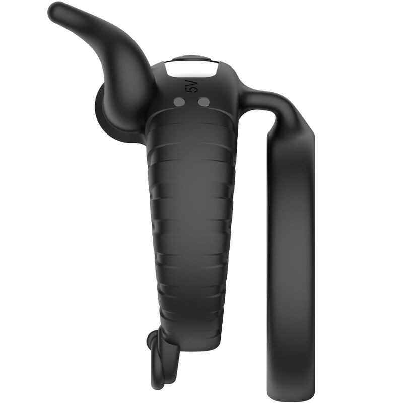 ARMONY - BULL'S PASION ANILLO VIBRADOR 10 VELOCIDADES NEGRO 4 ARMONY - BULL'S PASION ANILLO VIBRADOR 10 VELOCIDADES NEGRO - Imagen 4