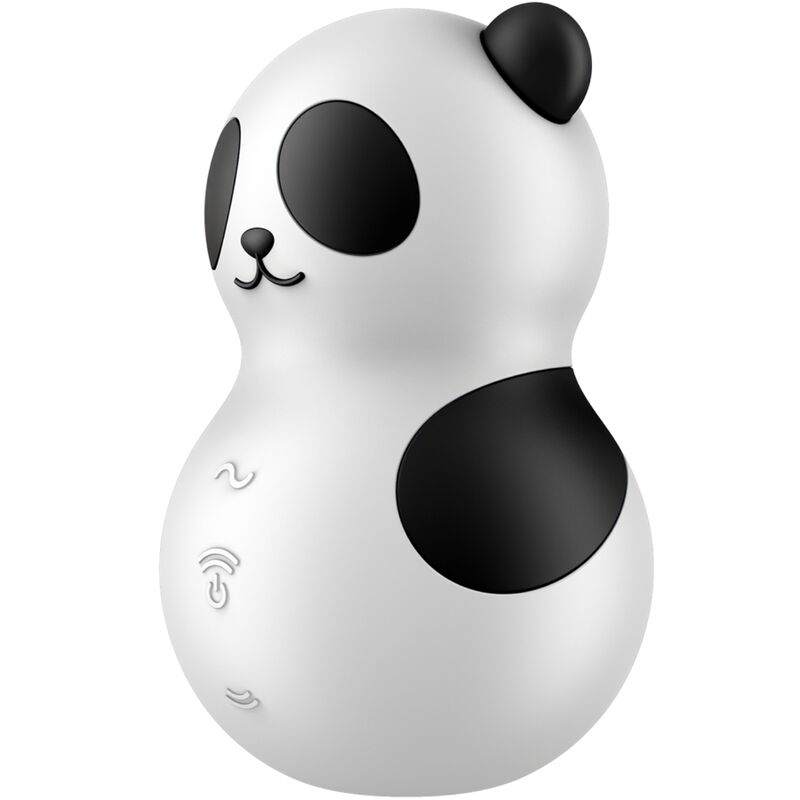 SATISFYER - POCKET PANDA ESTIMULADOR & VIBRADOR BLANCO Y NEGRO 5 SATISFYER - POCKET PANDA ESTIMULADOR & VIBRADOR BLANCO Y NEGRO - Imagen 5