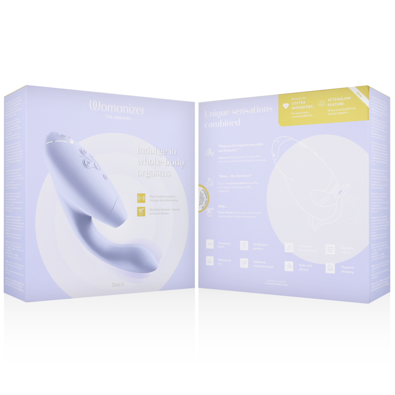 WOMANIZER - DUO 2 ESTIMULADOR LILA 7 WOMANIZER - DUO 2 ESTIMULADOR LILA - Imagen 7