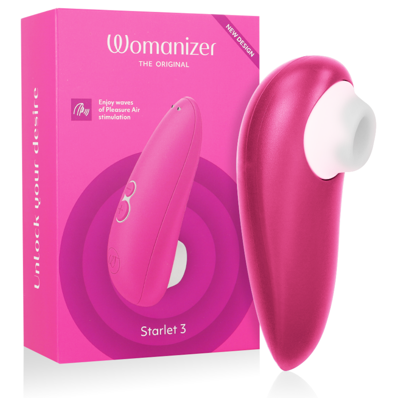 WOMANIZER - STARLET 3 ESTIMULADOR CLÍTORIS ROSA 13 img 184335 066842b5240bf1943cd35d414ede411d 1