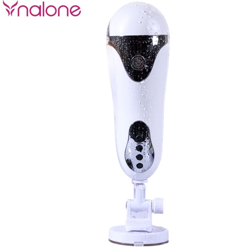 NALONE - MAGICIAN MASTURBADOR CON VIBRACIÓN BLANCO 6 NALONE - MAGICIAN MASTURBADOR CON VIBRACIÓN BLANCO - Imagen 6