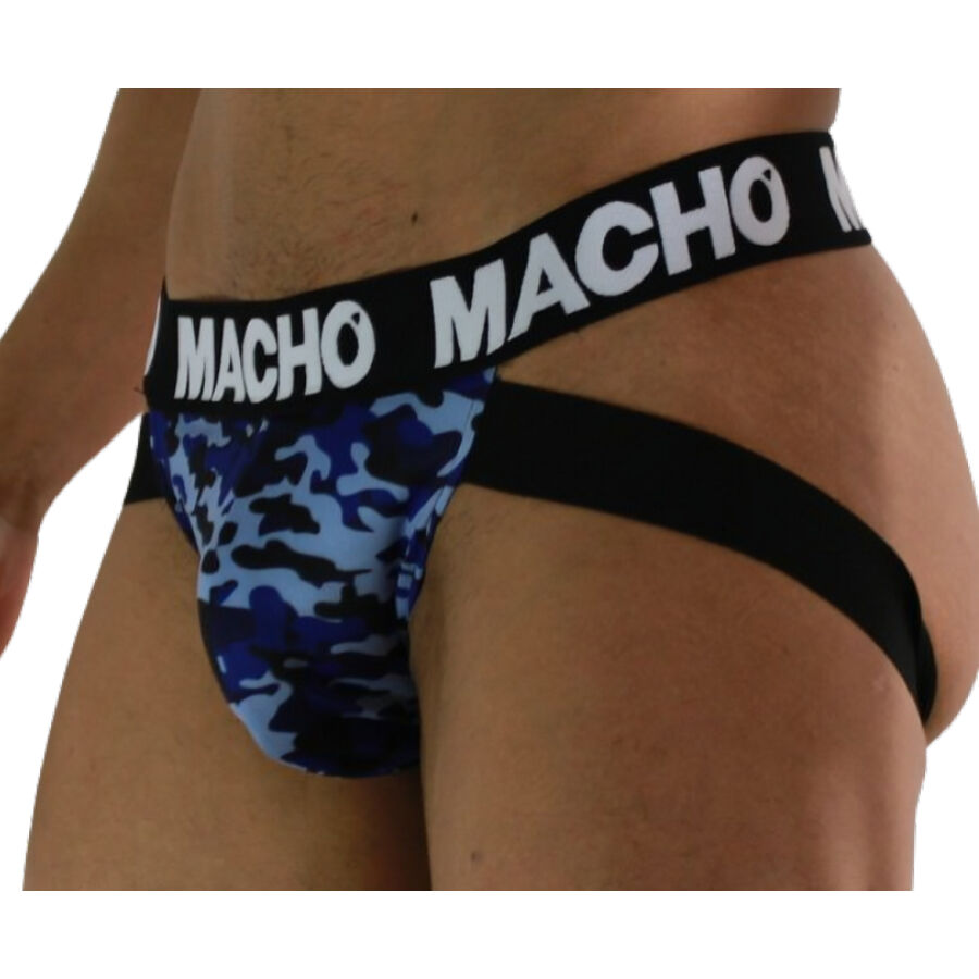MACHO - MX28MV JOCK MILITAR VERDE S 1 MACHO - MX28MV JOCK MILITAR VERDE S - Imagen 2