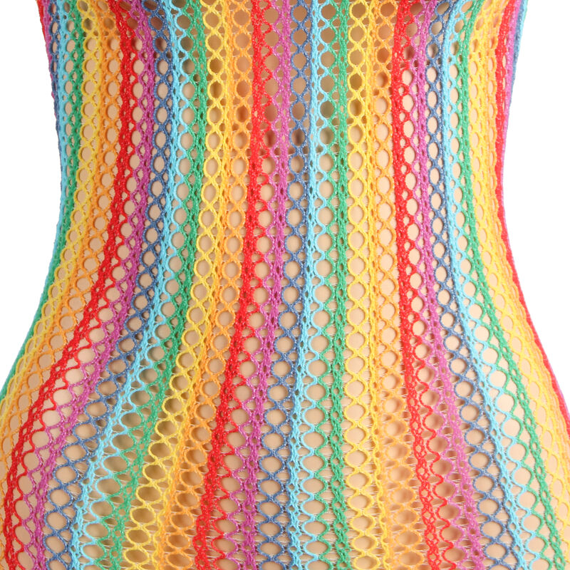 SUBBLIME - 952341 VESTIDO DE REJILLA ARCOIRIS TALLA ÚNICA 3 SUBBLIME - 952341 VESTIDO DE REJILLA ARCOIRIS TALLA ÚNICA - Imagen 3