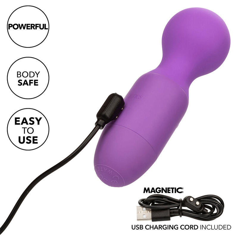 CALEXOTICS - FIRST TIME MASAJEADOR RECARGABLE 10 VIBRACIONES VIOLETA 7 CALEXOTICS - FIRST TIME MASAJEADOR RECARGABLE 10 VIBRACIONES VIOLETA - Imagen 7