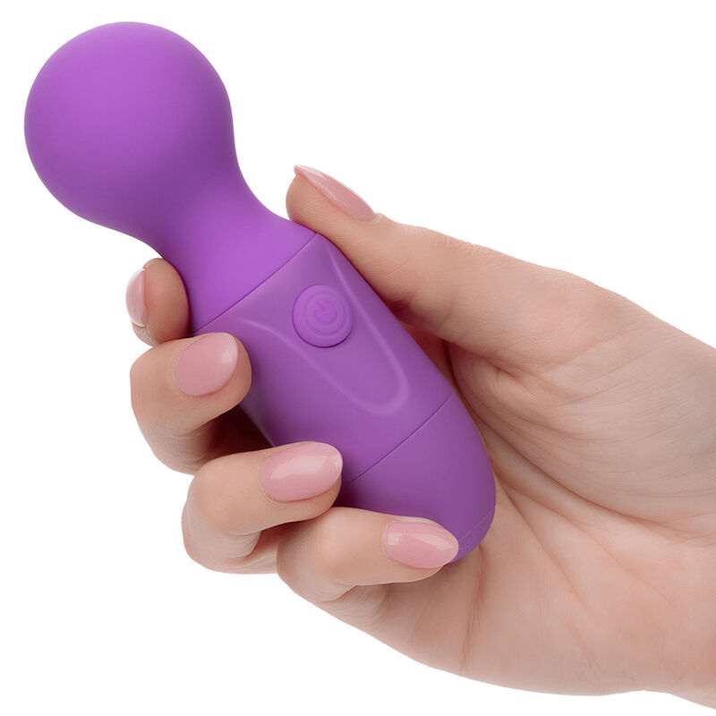CALEXOTICS - FIRST TIME MASAJEADOR RECARGABLE 10 VIBRACIONES VIOLETA 5 CALEXOTICS - FIRST TIME MASAJEADOR RECARGABLE 10 VIBRACIONES VIOLETA - Imagen 5