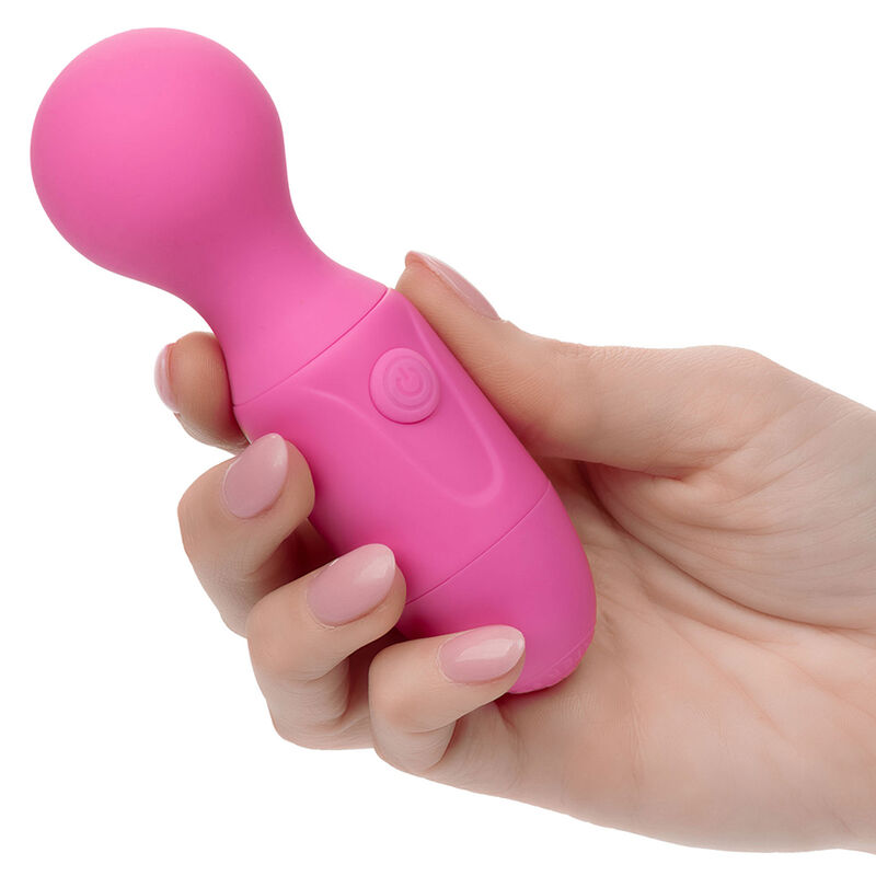CALEXOTICS - FIRST TIME MASAJEADOR RECARGABLE 10 VIBRACIONES ROSA 8 CALEXOTICS - FIRST TIME MASAJEADOR RECARGABLE 10 VIBRACIONES ROSA - Imagen 8