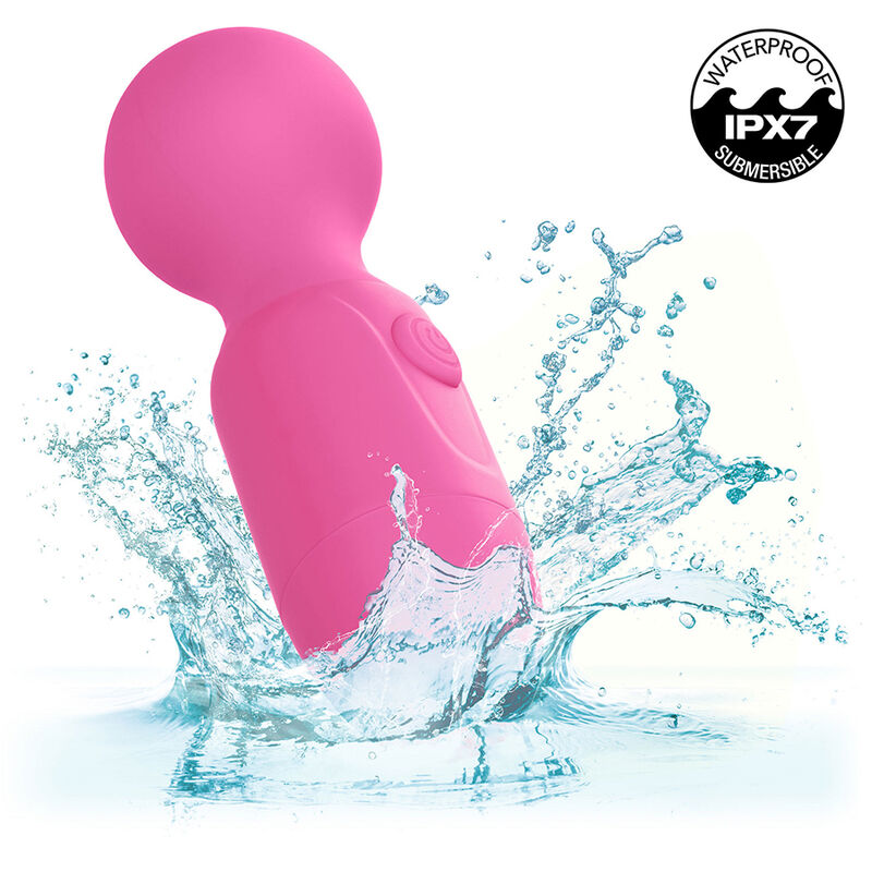 CALEXOTICS - FIRST TIME MASAJEADOR RECARGABLE 10 VIBRACIONES ROSA 7 CALEXOTICS - FIRST TIME MASAJEADOR RECARGABLE 10 VIBRACIONES ROSA - Imagen 7