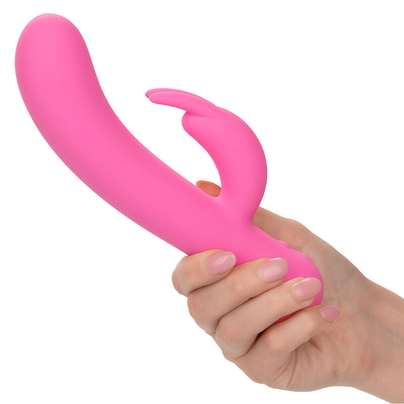 CALEXOTICS - FIRST TIME VIBRADOR RABBIT RECARGABLE ROSA 6 CALEXOTICS - FIRST TIME VIBRADOR RABBIT RECARGABLE ROSA - Imagen 6