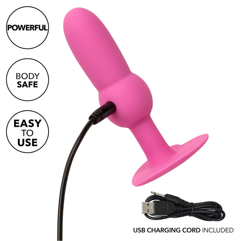 CALEXOTICS - FIRST TIME PLUG ANAL CON CUENCAS 10 VIBRACIONES ROSA 9 CALEXOTICS - FIRST TIME PLUG ANAL CON CUENCAS 10 VIBRACIONES ROSA - Imagen 9