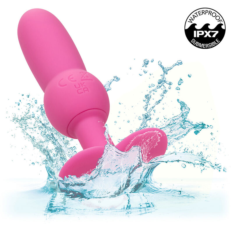 CALEXOTICS - FIRST TIME PLUG ANAL CON CUENCAS 10 VIBRACIONES ROSA 7 CALEXOTICS - FIRST TIME PLUG ANAL CON CUENCAS 10 VIBRACIONES ROSA - Imagen 7