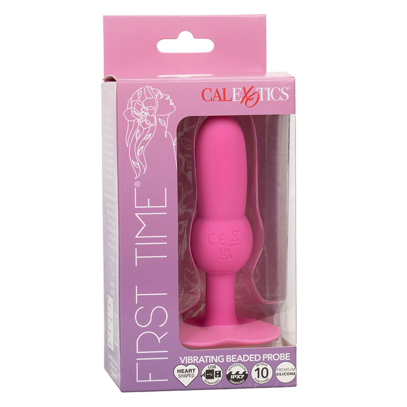 CALEXOTICS - FIRST TIME PLUG ANAL CON CUENCAS 10 VIBRACIONES ROSA 6 CALEXOTICS - FIRST TIME PLUG ANAL CON CUENCAS 10 VIBRACIONES ROSA - Imagen 6