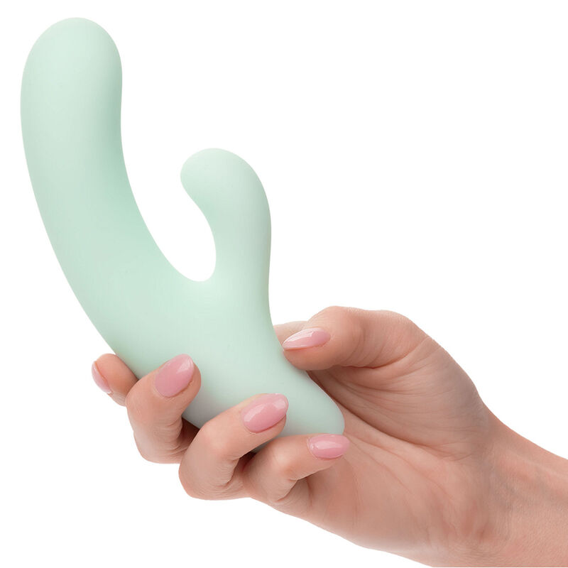 CALEXOTICS - PACIFICA FIJI VIBRADOR Y ESTIMULADOR PUNTO G 10 VIBRACIONES AQUA 6 CALEXOTICS - PACIFICA FIJI VIBRADOR Y ESTIMULADOR PUNTO G 10 VIBRACIONES AQUA - Imagen 6