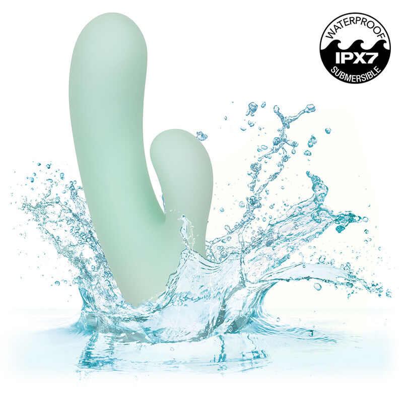 CALEXOTICS - PACIFICA FIJI VIBRADOR Y ESTIMULADOR PUNTO G 10 VIBRACIONES AQUA 8 CALEXOTICS - PACIFICA FIJI VIBRADOR Y ESTIMULADOR PUNTO G 10 VIBRACIONES AQUA - Imagen 8