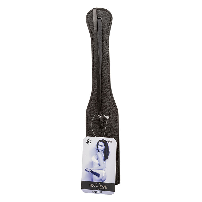 CALEXOTICS - NOCTURNAL PALETA CUERO NEGRO 2 CALEXOTICS - NOCTURNAL PALETA CUERO NEGRO - Imagen 2