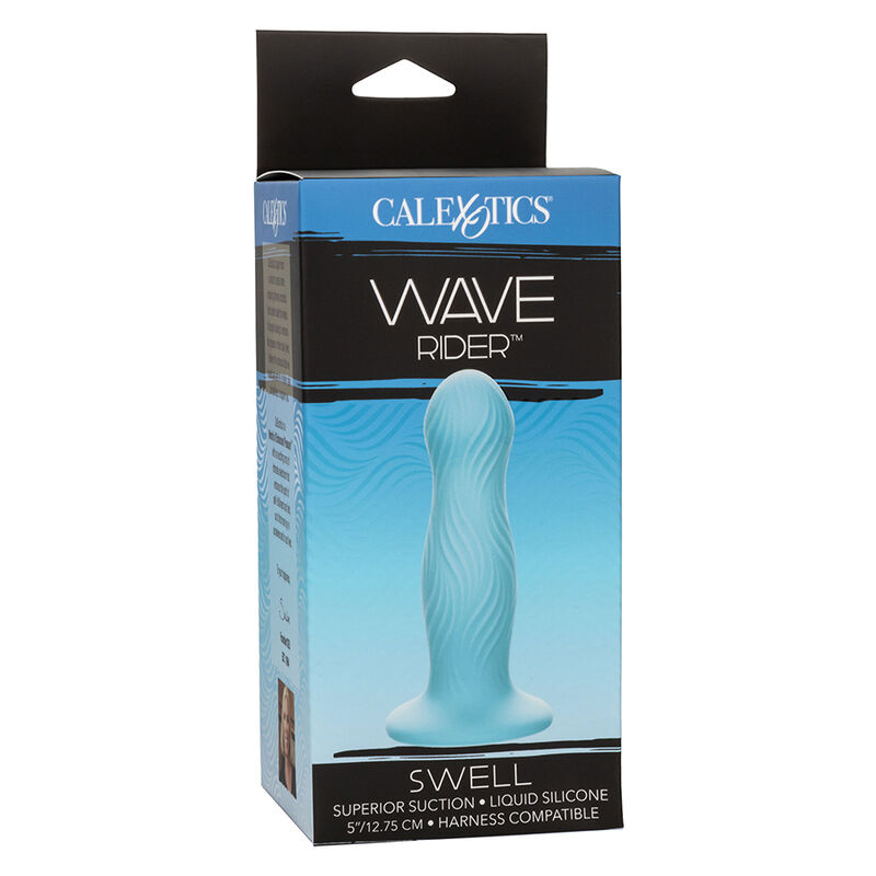 CALEXOTICS - WAVE RIDER SWELL PLUG ANAL AZUL 5 CALEXOTICS - WAVE RIDER SWELL PLUG ANAL AZUL - Imagen 5