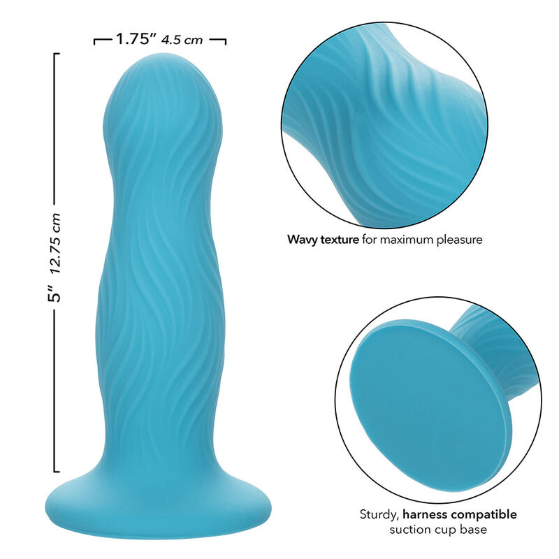 CALEXOTICS - WAVE RIDER SWELL PLUG ANAL AZUL 4 CALEXOTICS - WAVE RIDER SWELL PLUG ANAL AZUL - Imagen 4