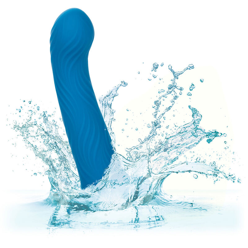 CALEXOTICS - WAVE RIDER RIPPLE PLUG ANAL AZUL 4 CALEXOTICS - WAVE RIDER RIPPLE PLUG ANAL AZUL - Imagen 4