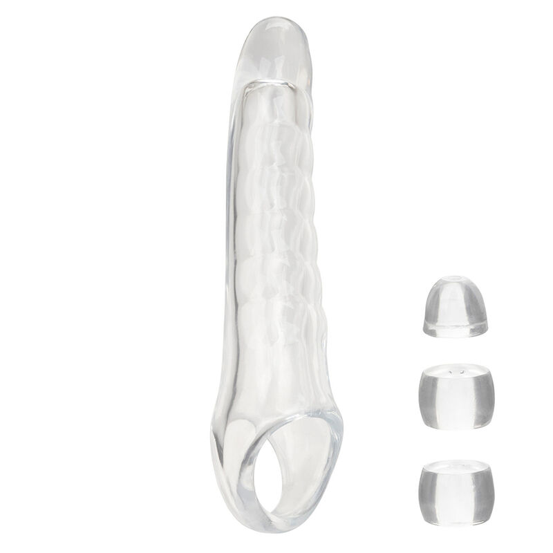 CALEXOTICS - MAXX EXTENSOR DE PENE AJUSTABLE TRANSPARENTE 8 CALEXOTICS - MAXX EXTENSOR DE PENE AJUSTABLE TRANSPARENTE - Imagen 8