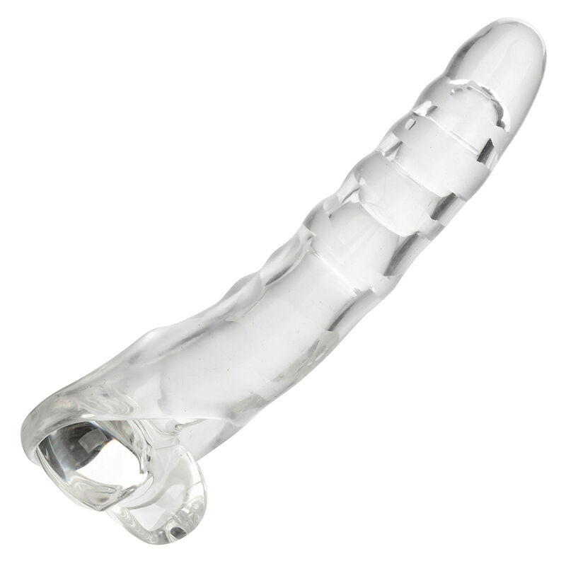 CALEXOTICS - MAXX EXTENSOR DE PENE AJUSTABLE TRANSPARENTE 7 CALEXOTICS - MAXX EXTENSOR DE PENE AJUSTABLE TRANSPARENTE - Imagen 7