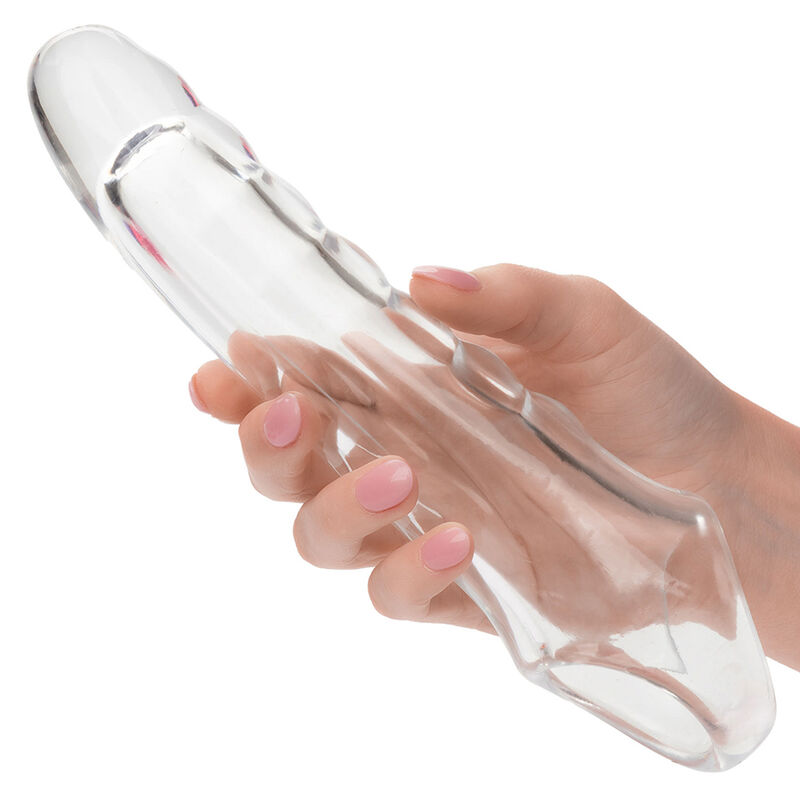 CALEXOTICS - MAXX EXTENSOR DE PENE AJUSTABLE TRANSPARENTE 3 CALEXOTICS - MAXX EXTENSOR DE PENE AJUSTABLE TRANSPARENTE - Imagen 3