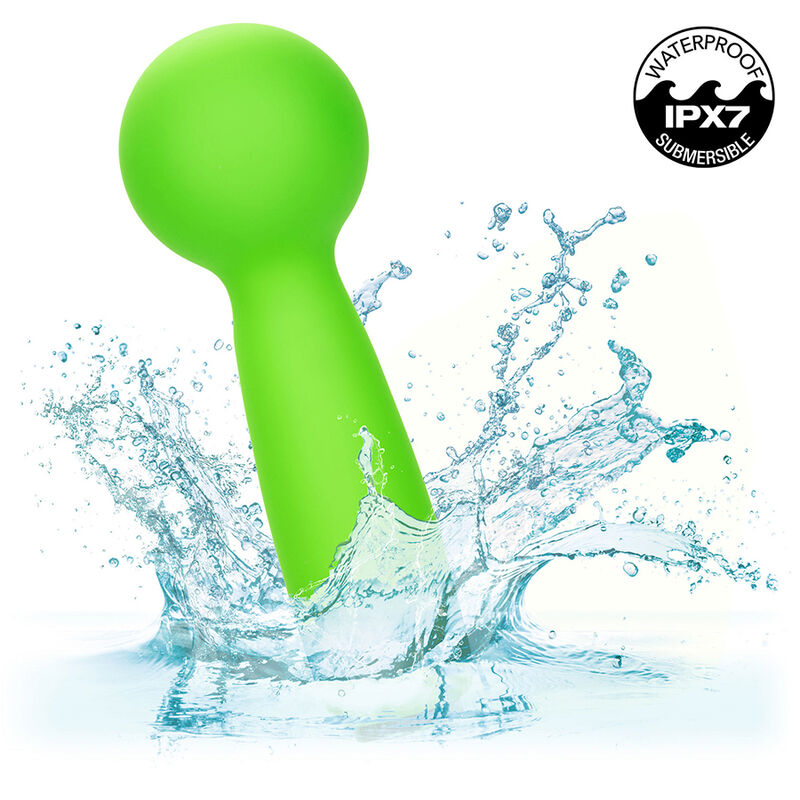 CALEXOTICS - NEON VIBES THE BUBBLY VIBE MINI MASAJEADOR 10 VIBRACIONES VERDE 7 CALEXOTICS - NEON VIBES THE BUBBLY VIBE MINI MASAJEADOR 10 VIBRACIONES VERDE - Imagen 7