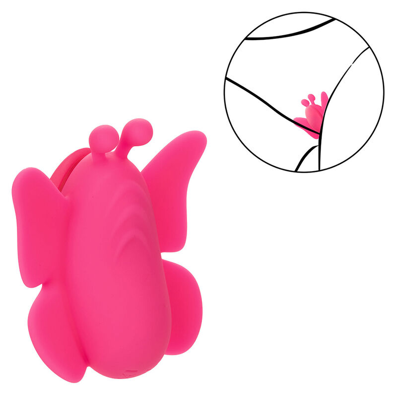 CALEXOTICS - NEON VIBES THE FLUTTER VIBE ESTIMULADOR 10 VIBRACIONES ROSA 10 CALEXOTICS - NEON VIBES THE FLUTTER VIBE ESTIMULADOR 10 VIBRACIONES ROSA - Imagen 10