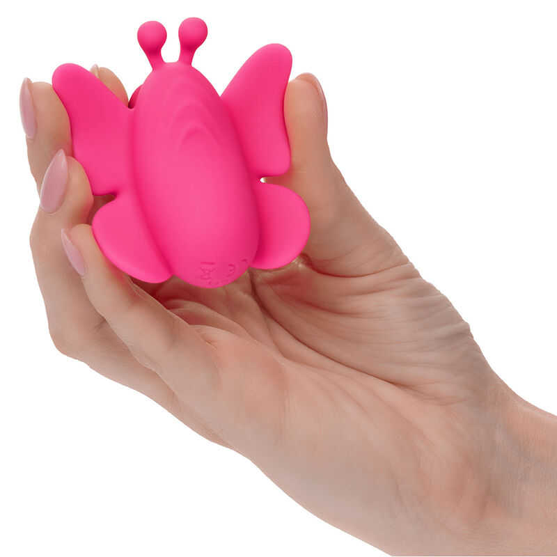 CALEXOTICS - NEON VIBES THE FLUTTER VIBE ESTIMULADOR 10 VIBRACIONES ROSA 6 CALEXOTICS - NEON VIBES THE FLUTTER VIBE ESTIMULADOR 10 VIBRACIONES ROSA - Imagen 6