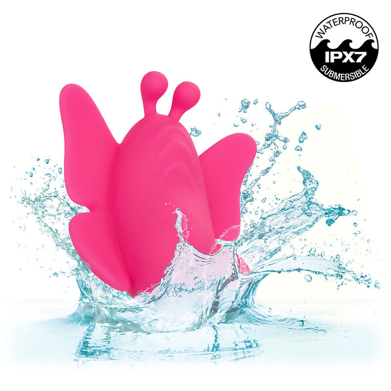 CALEXOTICS - NEON VIBES THE FLUTTER VIBE ESTIMULADOR 10 VIBRACIONES ROSA 4 CALEXOTICS - NEON VIBES THE FLUTTER VIBE ESTIMULADOR 10 VIBRACIONES ROSA - Imagen 4