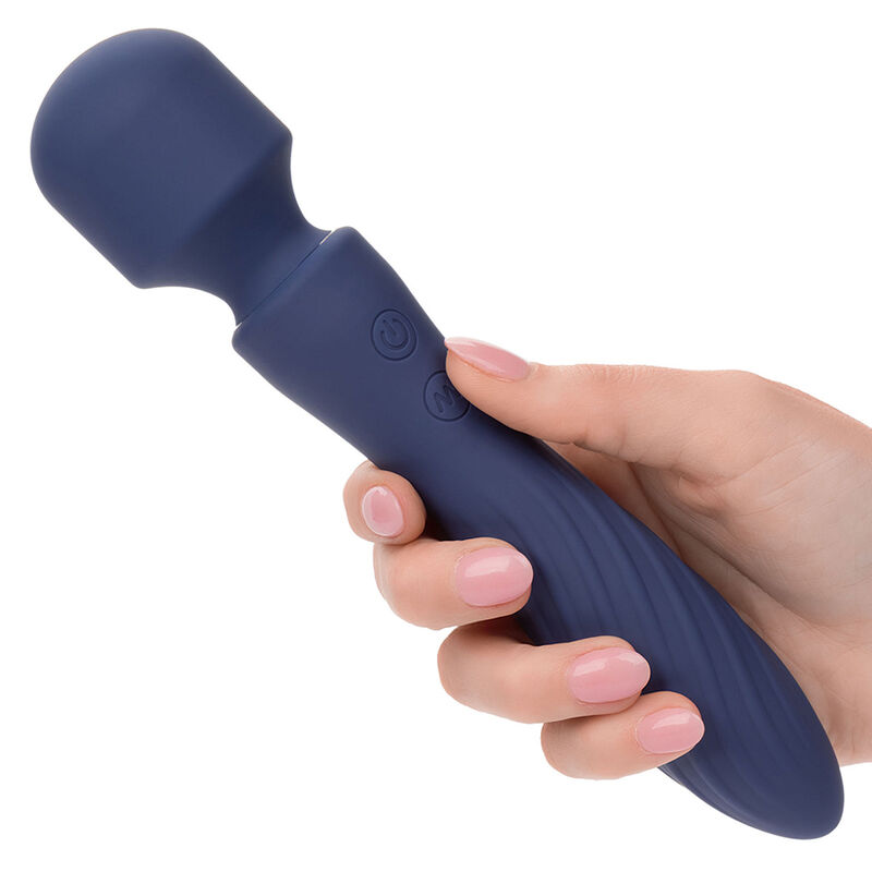 CALEXOTICS - CHARISMA MYSTIQUE MASAJEADOR DOBLE MOTOR 12 FUNCIONES 21,5 CM X 4,5 CM MORADO 4 CALEXOTICS - CHARISMA MYSTIQUE MASAJEADOR DOBLE MOTOR 12 FUNCIONES 21,5 CM X 4,5 CM MORADO - Imagen 4