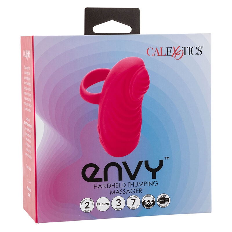 CALEXOTICS - ENVY MASAJEADOR DE BOLA RODANTE 7 VIBRACIONES ROSA 8 CALEXOTICS - ENVY MASAJEADOR DE BOLA RODANTE 7 VIBRACIONES ROSA - Imagen 8
