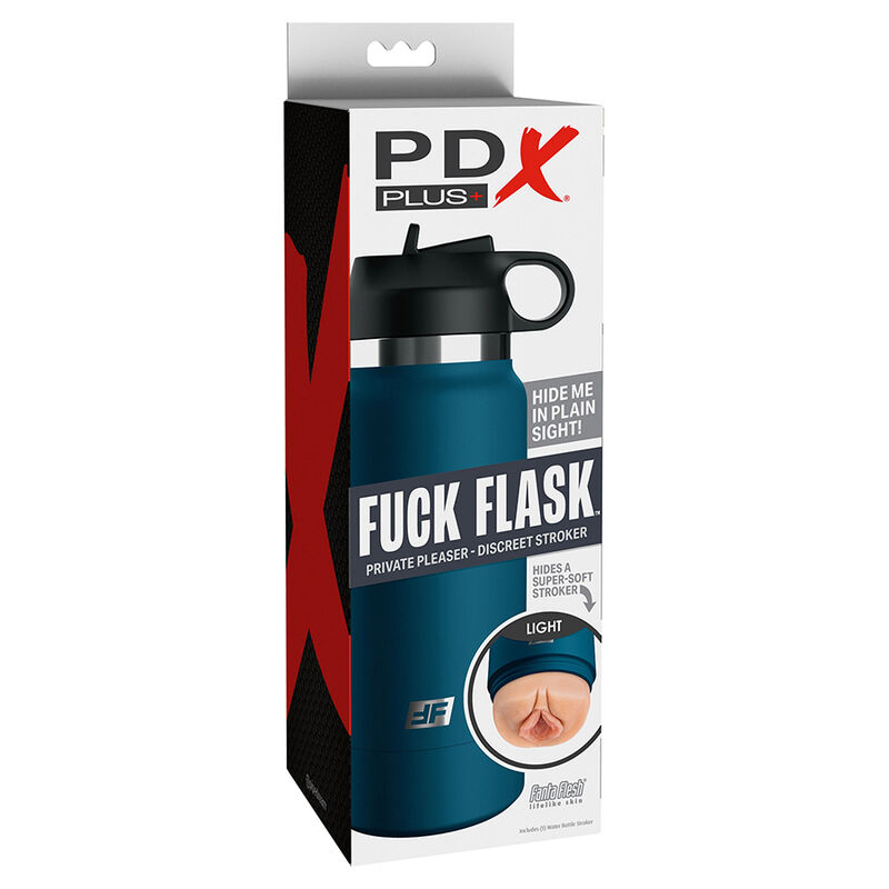 PDX PLUS - FUCK FLASK ESTIMULADOR VAGINA DISCRETO NATURAL MODELO 1 7 PDX PLUS - FUCK FLASK ESTIMULADOR VAGINA DISCRETO NATURAL MODELO 1 - Imagen 7