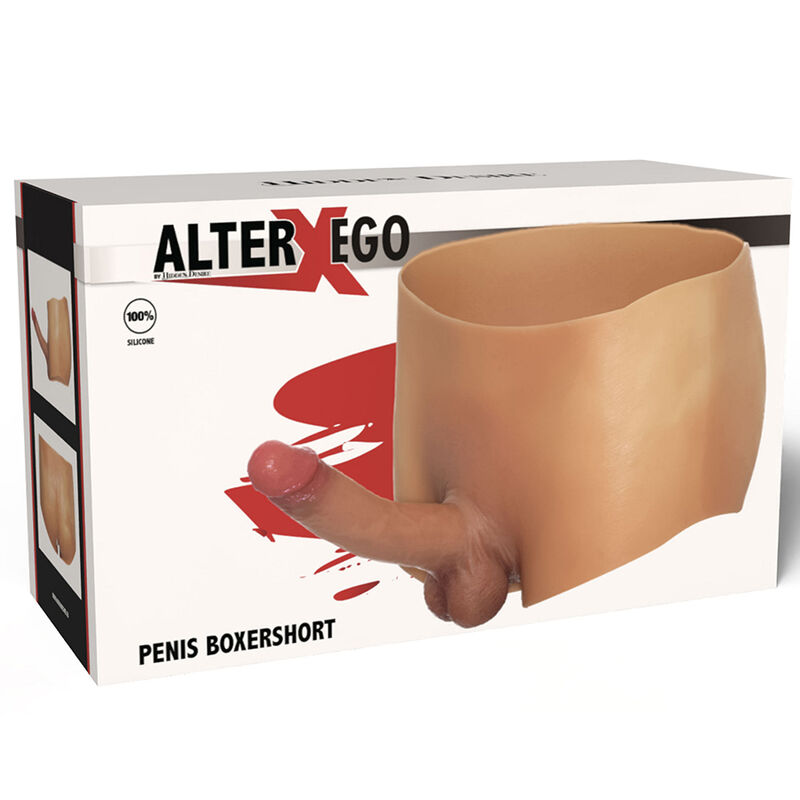 HIDDEN DESIRE - ALTER EGO BÓXER CON PENE 18 CM NATURAL TALLA S/M 6 HIDDEN DESIRE - ALTER EGO BÓXER CON PENE 18 CM NATURAL TALLA S/M - Imagen 6