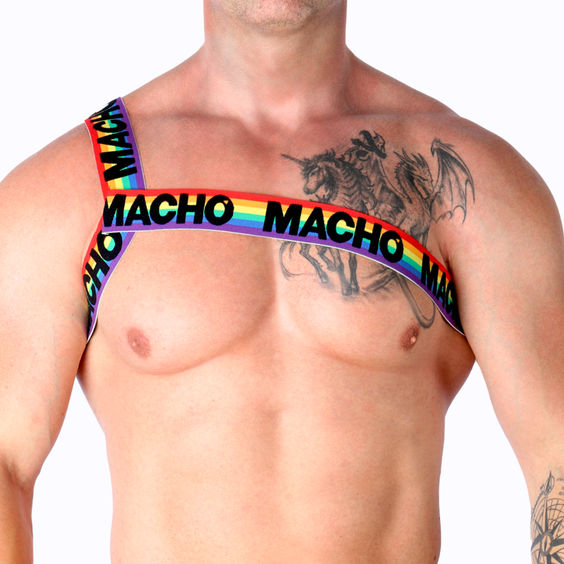 MACHO - ARNES ROMANO AMARILLO S/M 3 MACHO - ARNES ROMANO AMARILLO S/M - Imagen 4
