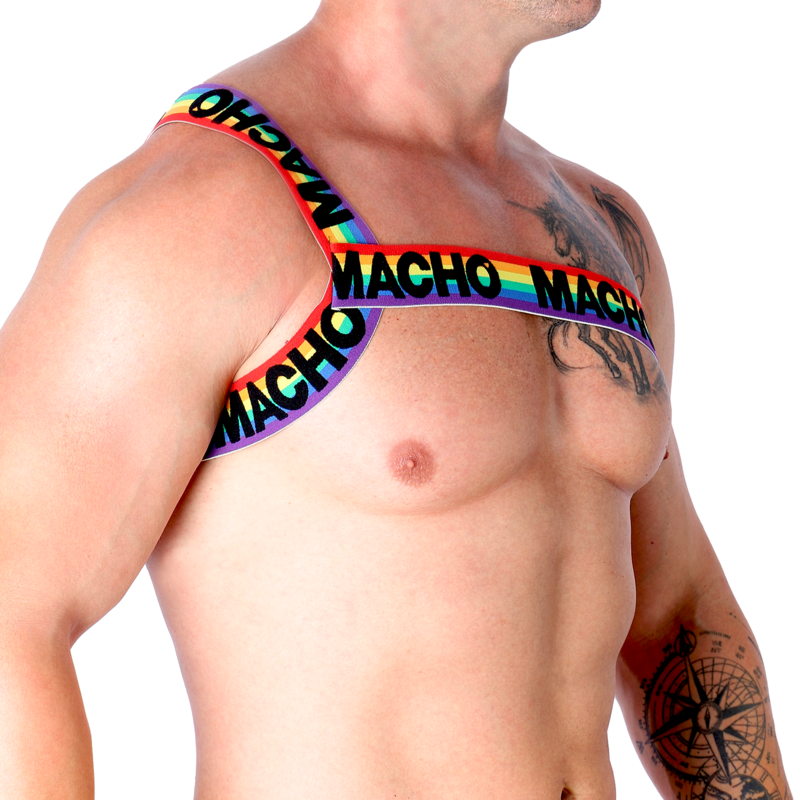 MACHO - ARNES ROMANO AMARILLO S/M 6 MACHO - ARNES ROMANO AMARILLO S/M - Imagen 7