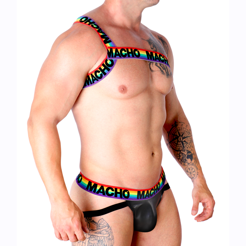 MACHO - ARNES ROMANO AMARILLO S/M 7 MACHO - ARNES ROMANO AMARILLO S/M - Imagen 8