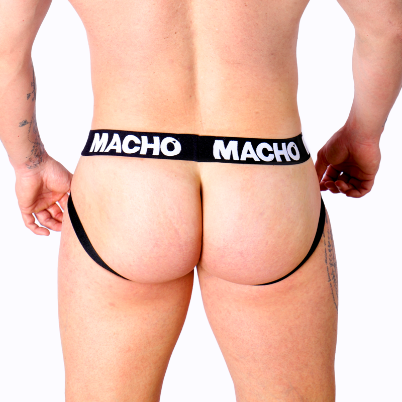 MACHO - MX28FA JOCK VERDE FLUOR S 1 MACHO - MX28FA JOCK VERDE FLUOR S - Imagen 2