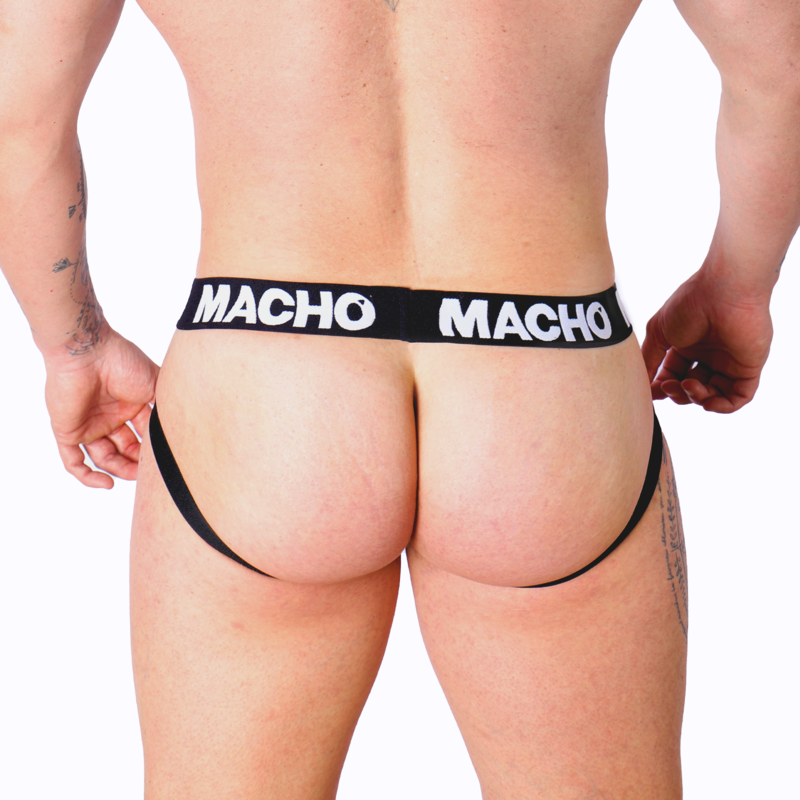 MACHO - MX26X1 JOCK REJILLA BLANCO S 2 MACHO - MX26X1 JOCK REJILLA BLANCO S - Imagen 3
