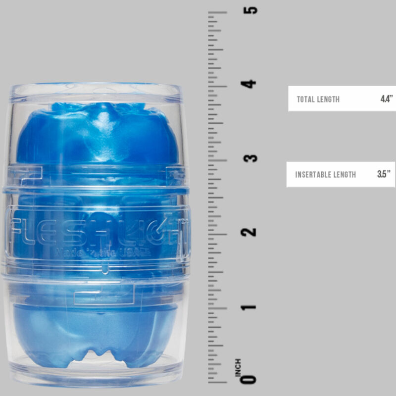 FLESHLIGHT - ALIEN QUICKSHOT MASTURBADOR DOBLE VAGINA Y ANO 3 FLESHLIGHT - ALIEN QUICKSHOT MASTURBADOR DOBLE VAGINA Y ANO - Imagen 3