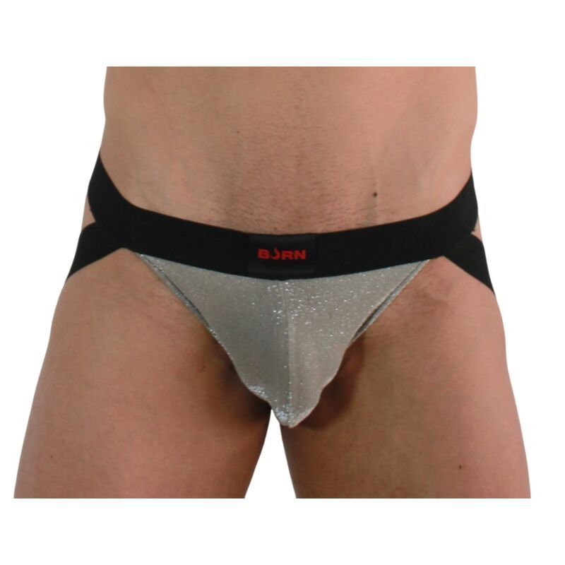 BURN - 001 JOCK BRILLANTE BEIGE / NEGRO S 1 BURN - 001 JOCK BRILLANTE BEIGE / NEGRO S - Imagen 2